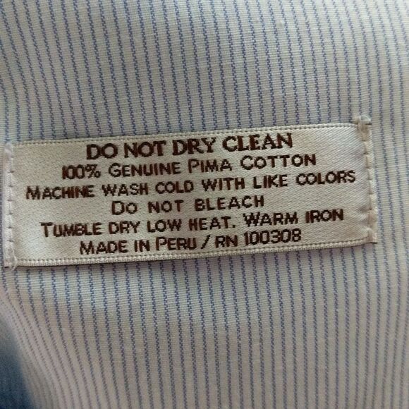 NWT Peter Millar Pima Cotton Winston Washed Twill Short Tarheel blue size 32R - Picture 10 of 12